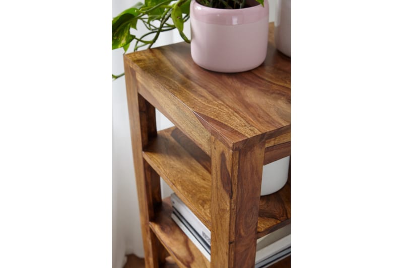 Shalanta Bokhylla - Trä/natur - Förvaring - Hylla - Bokhylla