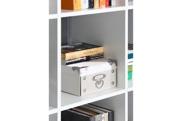 Singleton Bokhylla 107 cm i Målat Trä - Vit - Förvaring - Hylla - Bokhylla