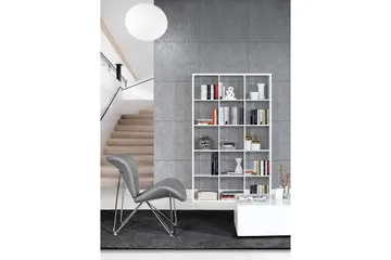 Singleton Bokhylla 107 cm - Vit - Förvaring - Hylla - Bokhylla