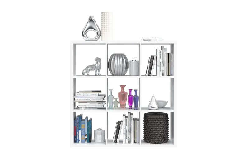 Singleton Bokhylla 107 cm - Vit - Förvaring - Hylla - Bokhylla