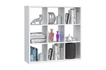 Singleton Bokhylla 107 cm - Vit - Förvaring - Hylla - Bokhylla