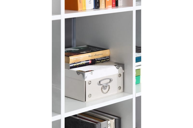 Singleton Bokhylla 107 cm - Vit - Förvaring - Hylla - Bokhylla