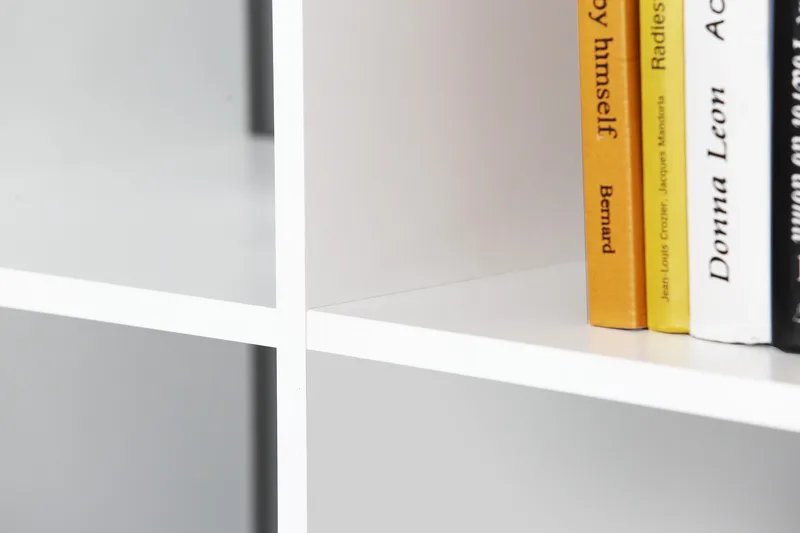 Singleton Bokhylla 107 cm - Vit - Förvaring - Hylla - Bokhylla