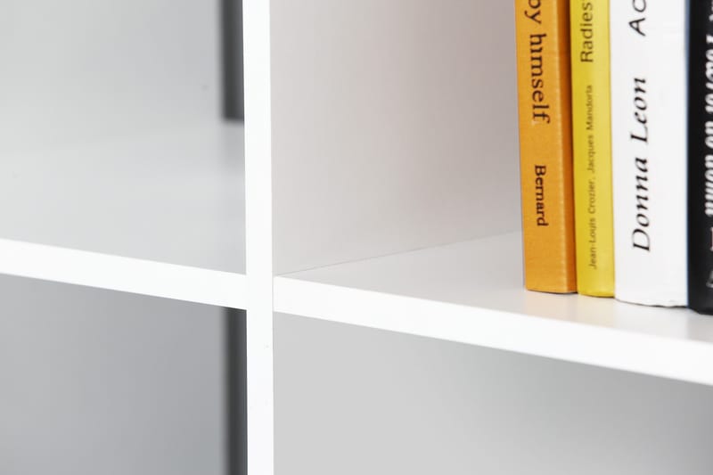 Singleton Bokhylla 107 cm - Vit - Förvaring - Hylla - Bokhylla