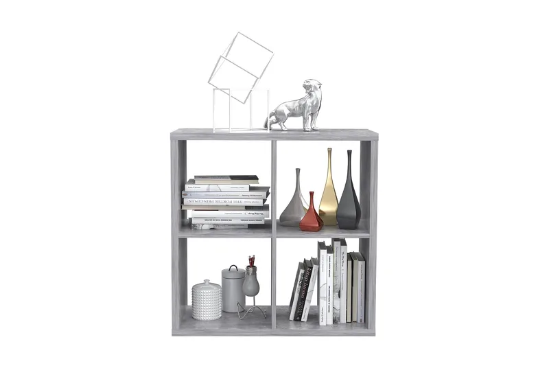 Singleton Bokhylla 73 cm - Grå - Förvaring - Hylla - Bokhylla