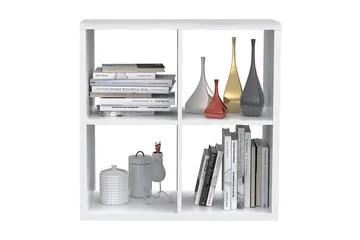 Singleton Bokhylla 73 cm - Vit - Förvaring - Hylla - Bokhylla