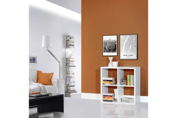 Singleton Bokhylla 73 cm - Vit - Förvaring - Hylla - Bokhylla