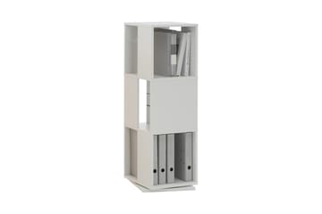 Snurrhylla Biham 34 cm - Vit - Förvaring - Hylla - Bokhylla