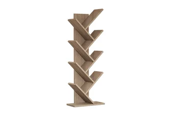 Spearin Bokhylla 22 cm i Valnöt - Beige - Förvaring - Hylla - Bokhylla