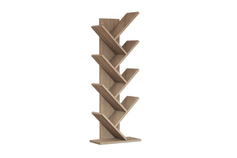 Spearin Bokhylla 22 cm i Valnöt - Beige - Förvaring - Hylla - Bokhylla