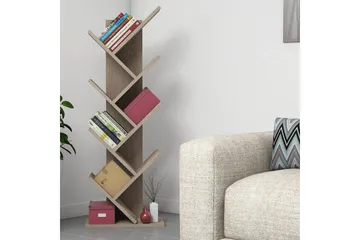 Spearin Bokhylla 22 cm i Valnöt - Beige - Förvaring - Hylla - Bokhylla