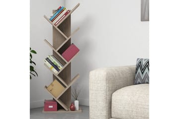 Spearin Bokhylla 46 cm - Valnöt - Förvaring - Hylla - Bokhylla