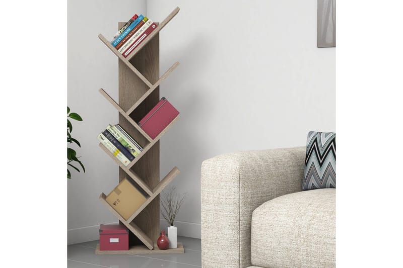 Spearin Bokhylla 46 cm - Valnöt - Förvaring - Hylla - Bokhylla