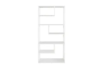 Staal Bokhylla - Vit - Förvaring - Hylla - Bokhylla