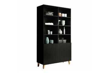 Strontian Bokhylla 101x40 cm Scandinavian Choice Black - Förvaring - Hylla - Bokhylla