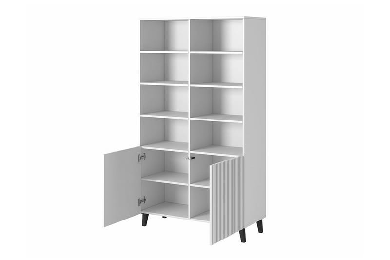 Strontian Bokhylla 101x40 cm Scandinavian Choice White - Förvaring - Hylla - Bokhylla