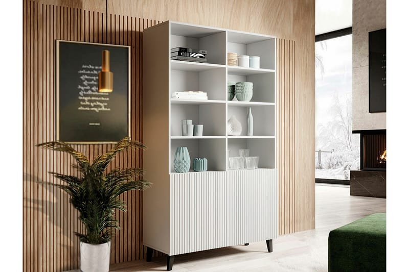 Strontian Bokhylla 101x40 cm Scandinavian Choice White - Förvaring - Hylla - Bokhylla