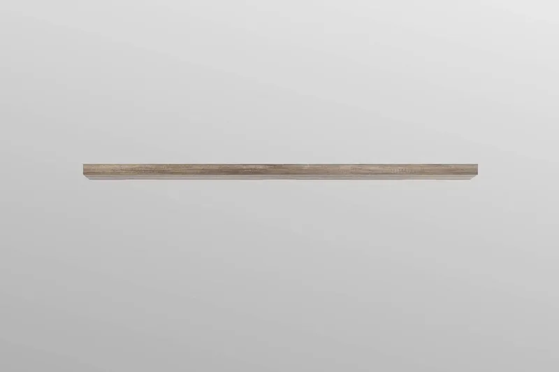 Talebi Vägghylla 25x140 cm - Brun - Förvaring - Hylla - Vägghylla