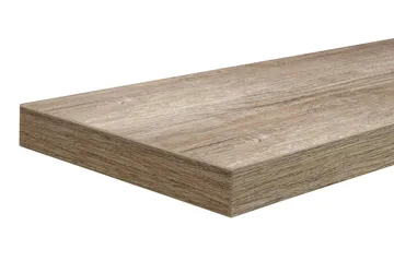 Talebi Vägghylla 25x200 cm - Brun - Förvaring - Hylla - Bokhylla