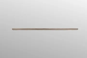 Talebi Vägghylla 25x200 cm - Brun - Förvaring - Hylla - Vägghylla