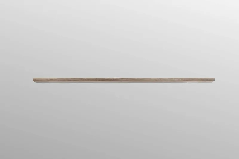 Talebi Vägghylla 25x200 cm - Brun - Förvaring - Hylla - Vägghylla