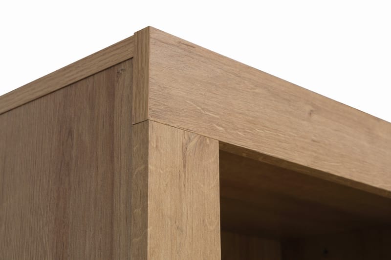 Tarka Bokhylla - Trä/natur|Vit - Förvaring - Hylla - Bokhylla