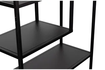 Teun Bokhylla 35x85 cm - Svart - Förvaring - Hylla - Bokhylla