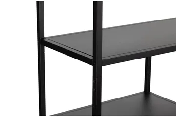 Teun Bokhylla 35x85 cm - Svart - Förvaring - Hylla - Bokhylla