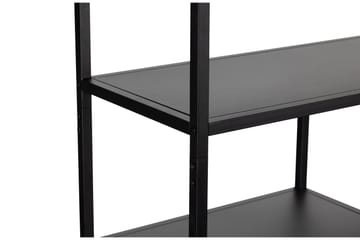 Teun Bokhylla 35x85 cm - Svart - Förvaring - Hylla - Bokhylla