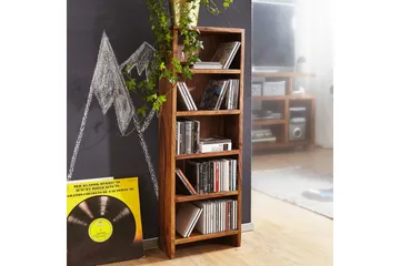 Ticon Bokhylla 30 cm i Valnöt - Brun - Förvaring - Hylla - Bokhylla