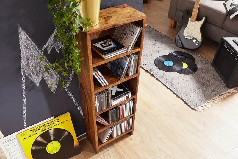 Ticon Bokhylla - Trä/natur - Förvaring - Hylla - Bokhylla