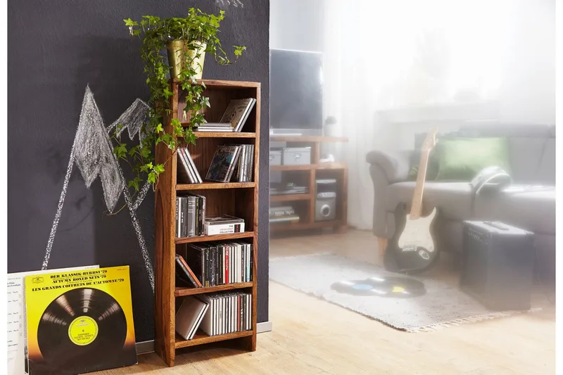 Ticon Bokhylla - Trä/natur - Förvaring - Hylla - Bokhylla