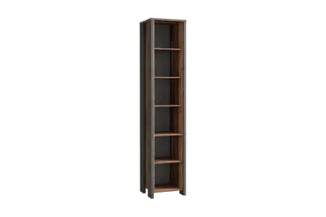 Torelles Bokhylla 42x47 cm - Brun - Förvaring - Hylla - Bokhylla