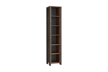 Torelles Bokhylla 42x47 cm - Brun - Förvaring - Hylla - Bokhylla