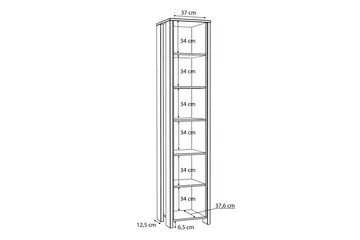 Torelles Bokhylla 42x47 cm - Brun - Förvaring - Hylla - Bokhylla