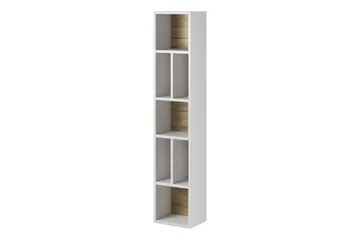 Toreno Bokhylla 25x32 cm - Vit/Natur - Förvaring - Hylla - Bokhylla