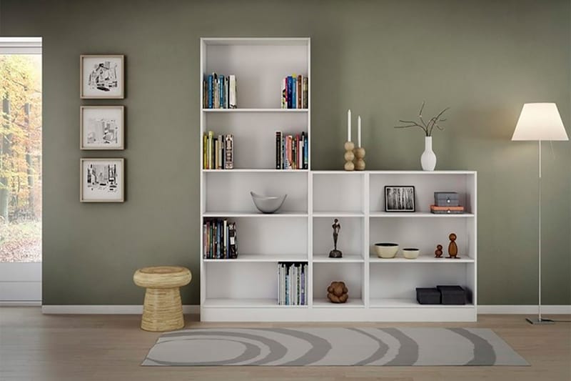 Trysil Bokhylla 41 cm Låg - Förvaring - Hylla - Bokhylla