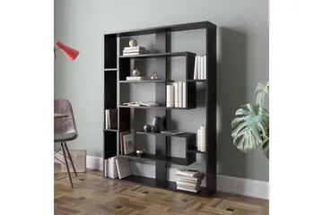 Tuskan Bokhylla 120 cm - Svart - Förvaring - Hylla - Bokhylla