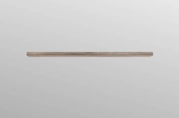 Vägghylla Breage 25x140 cm - Brun - Förvaring - Hylla - Bokhylla