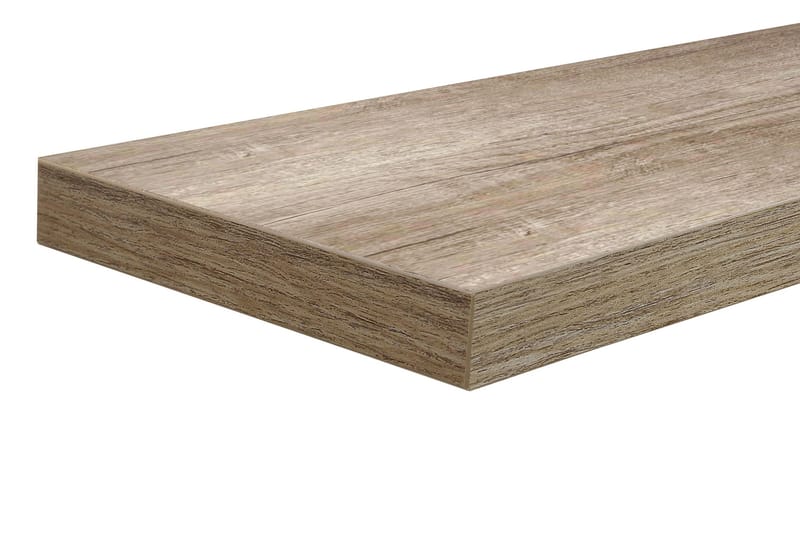 Vägghylla Breage 25x140 cm - Brun - Förvaring - Hylla - Bokhylla