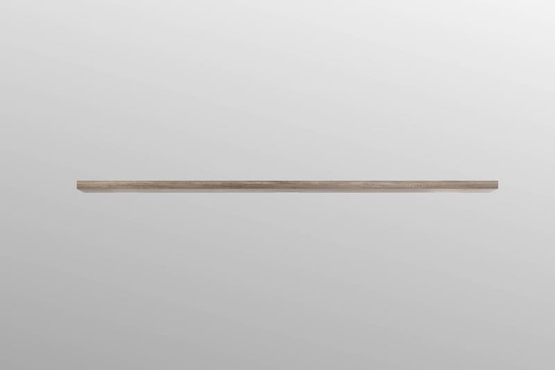 Vägghylla Breage 25x200 cm - Brun - Bokhylla