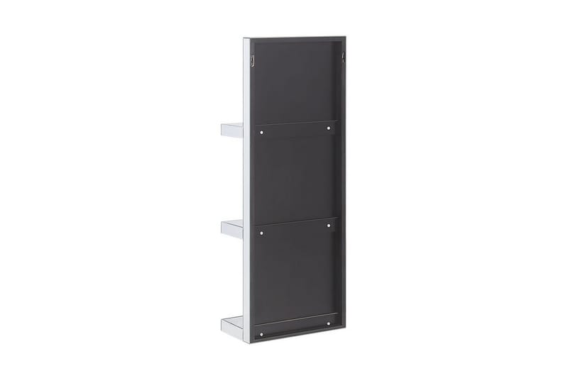 Vägghylla Viboras 41x20 cm - Spegeleffekt/Silver - Förvaring - Hylla - Bokhylla