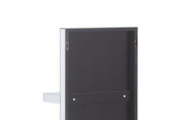 Vägghylla Viboras 41x20 cm - Spegeleffekt/Silver - Förvaring - Hylla - Bokhylla