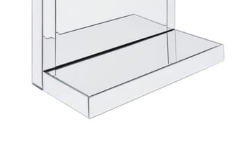 Vägghylla Viboras 41x20 cm - Spegeleffekt/Silver - Förvaring - Hylla - Bokhylla