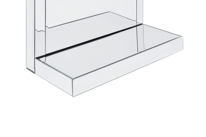 Vägghylla Viboras 41x20 cm - Spegeleffekt/Silver - Förvaring - Hylla - Bokhylla