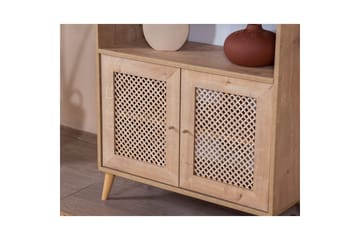 Bokhylla Velin Ek - Ek - Förvaring - Hylla - Bokhylla