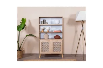 Bokhylla Velin Ek - Ek - Förvaring - Hylla - Bokhylla