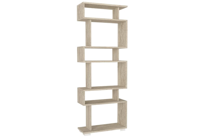 Bokhylla Wanei 60 cm, Beige