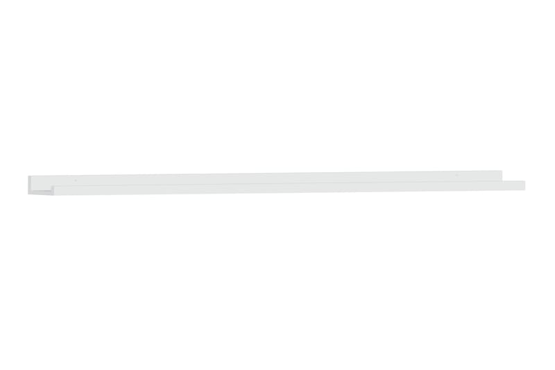 White Shelf Tavelhylla MDF 150 cm Vit - Art Link - Boklist - Tavelhylla & tavellist