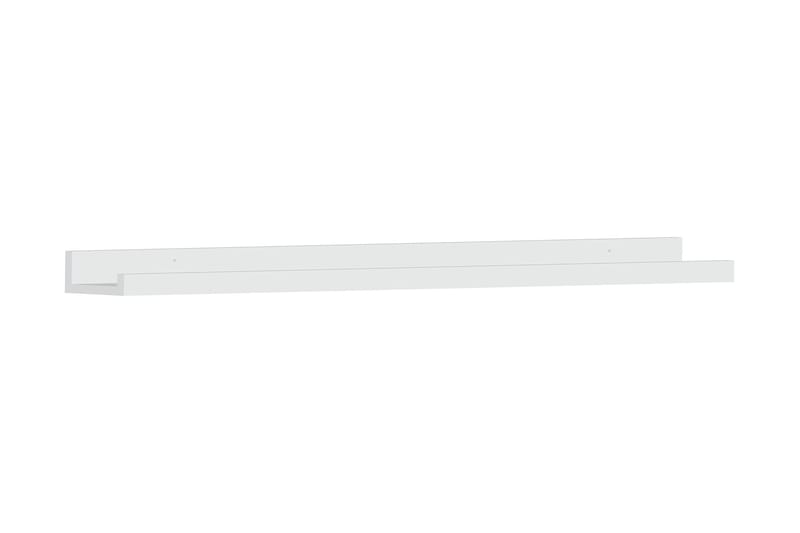 White Shelf Tavelhylla MDF 90 cm Vit - Boklist - Tavelhylla & tavellist